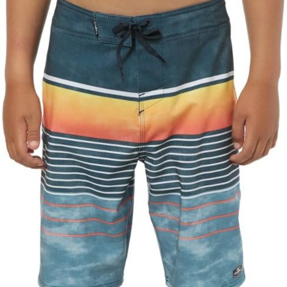 O'Neill Other - O'Neill Kids Boy's Hyperfreak Heist Swim Shorts (Big Kids), Navy, NWT!